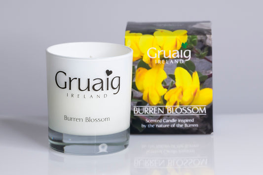 Burren Blossom Candle