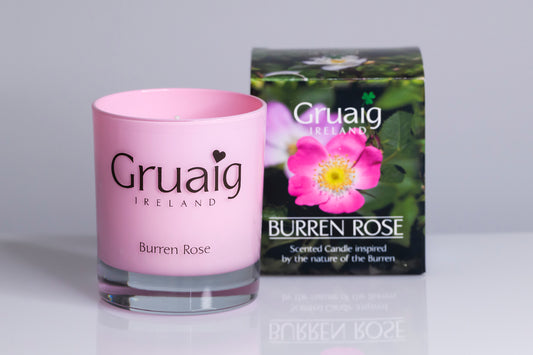 Burren Rose Candle