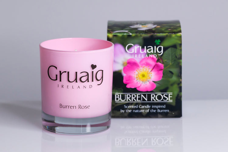 Burren Rose Candle