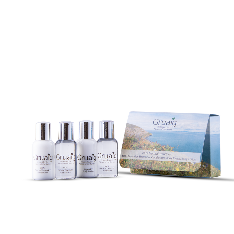 Natural Travel Set