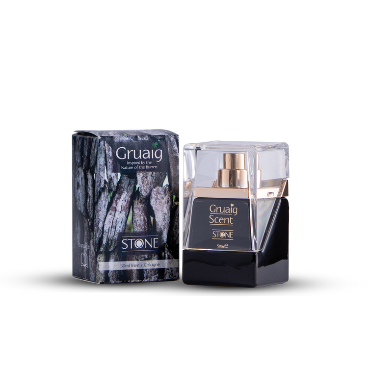 Stone Scent Cologne - 50ml