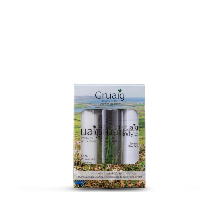 Natural Lavender Gift Set