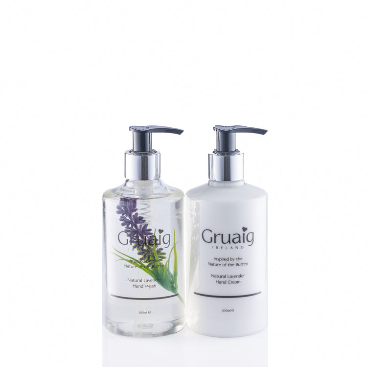 Natural Hand Cream & Hand Wash 300 ml